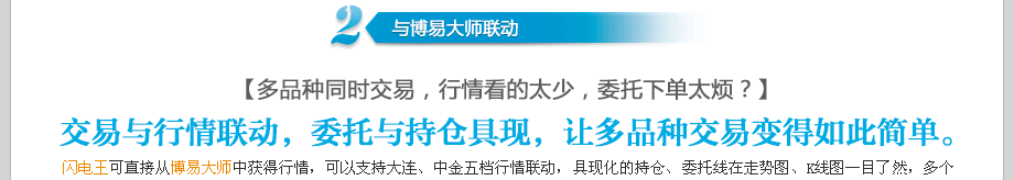 闪电王--决策交易，迅如闪电